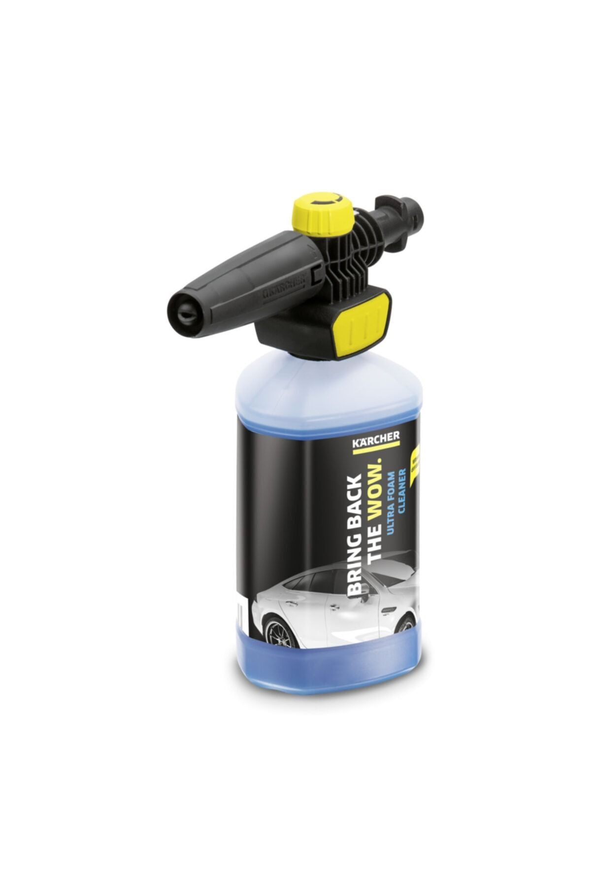 Fj 10 C Yüksek Köpüklü Deterjan 1 Litre + Köpük Başlığı