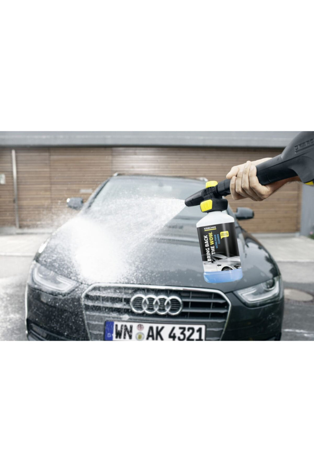 Fj 10 C Yüksek Köpüklü Deterjan 1 Litre + Köpük Başlığı