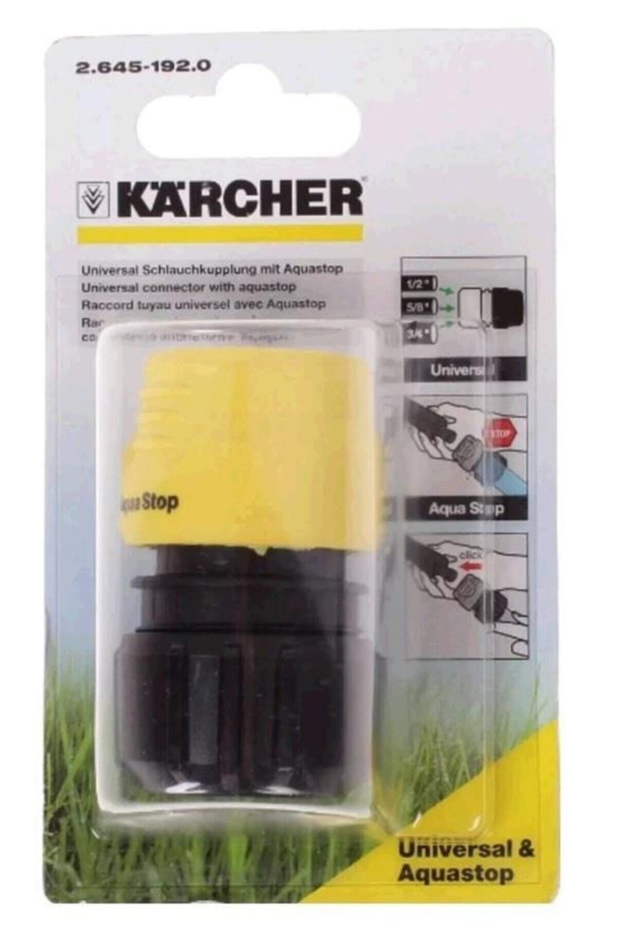 Hortum Kaplin Giriş Aquastop Bağlantı Aparatı 2.645-192.0