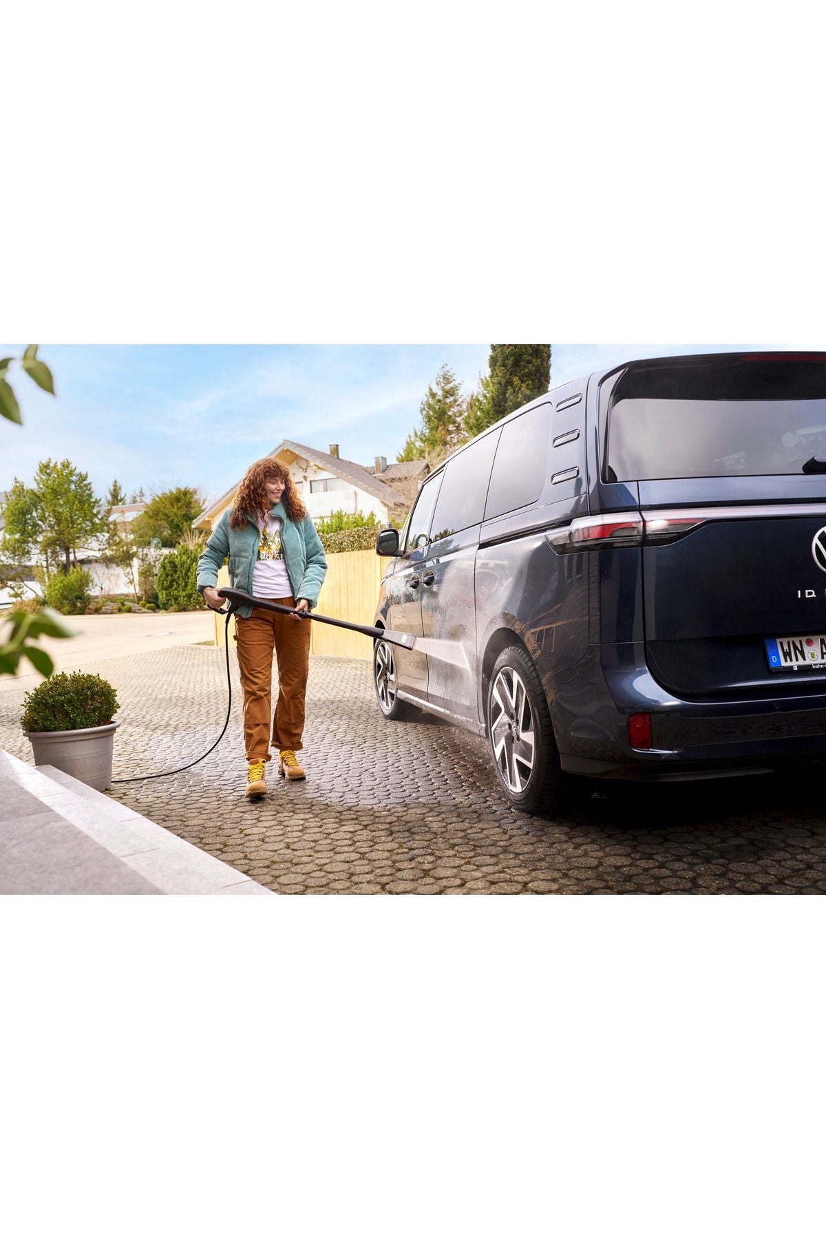 K 5 Basınçlı Yıkama Makinesi İçin Eco!Booster 145 Namlu