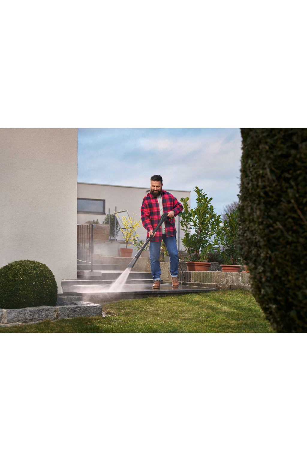 K 5 Basınçlı Yıkama Makinesi İçin Eco!Booster 145 Namlu