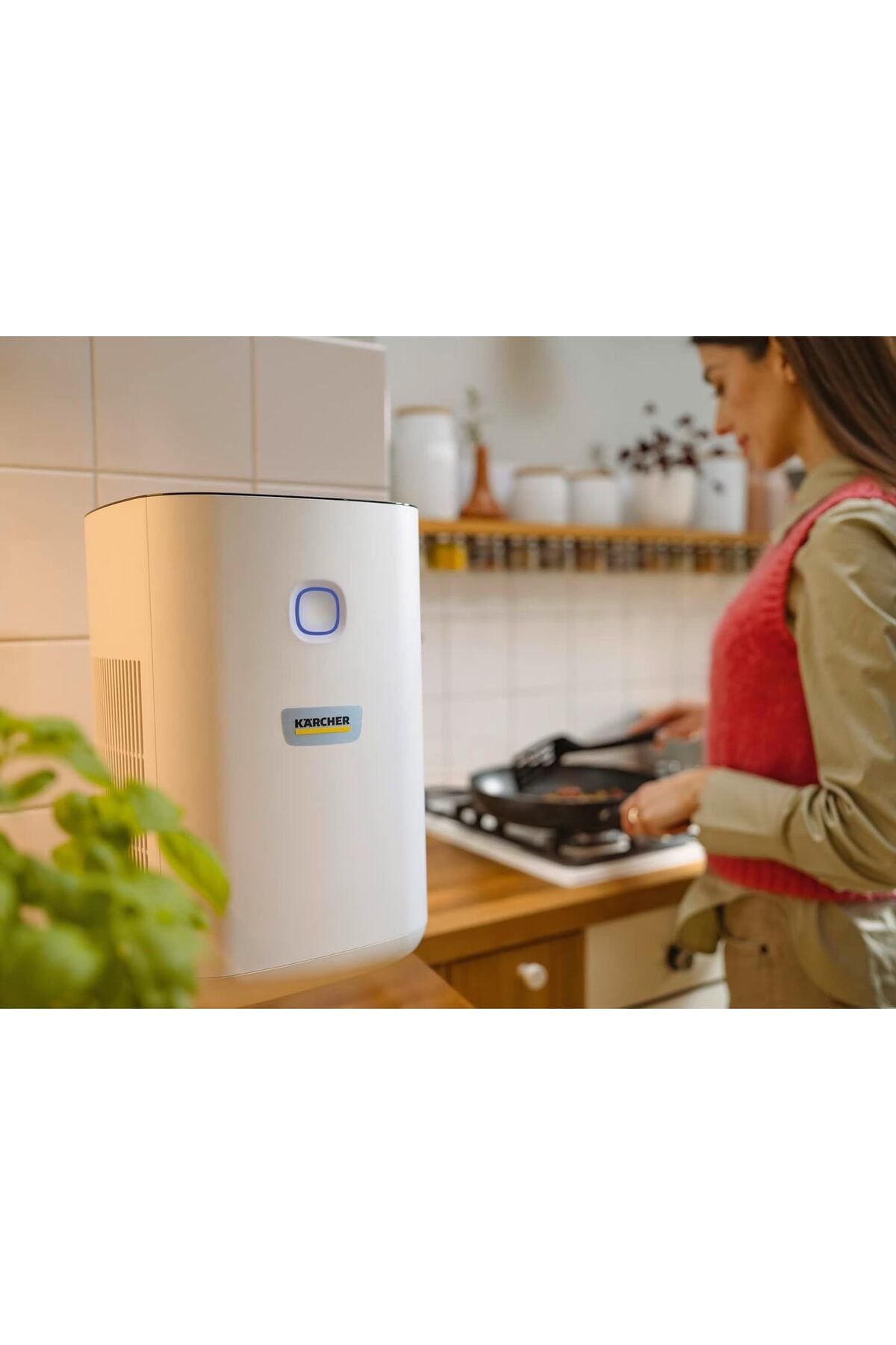 Kärcher  Hava Temizleyici, 20 m² temizleme alanı, Akış hızı 220 m³ hava/saat