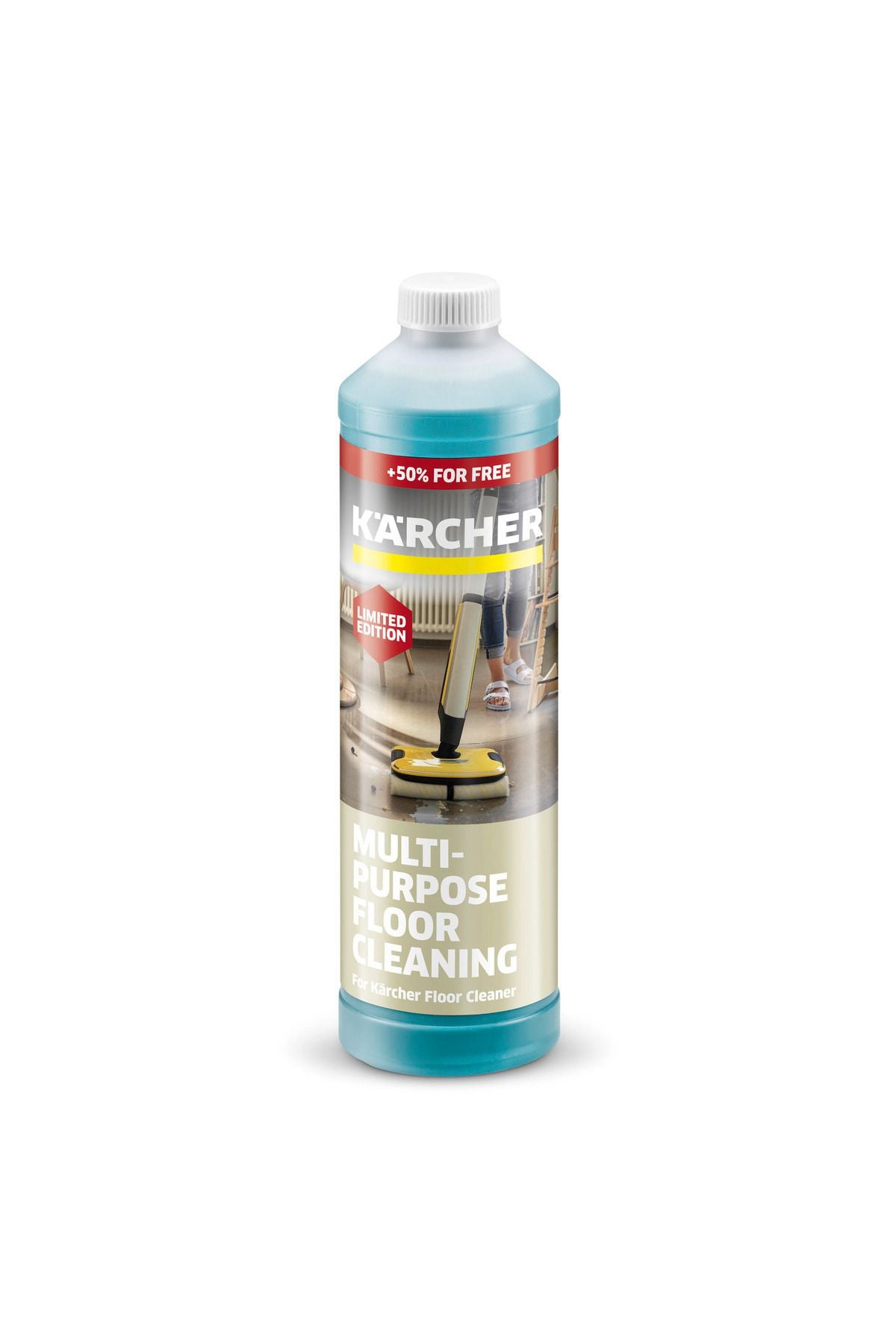 Karcer Fc Serisi Yer Silme Makineleri Için Deterjan Rm 536 750 ml Floor Cleaning Universal