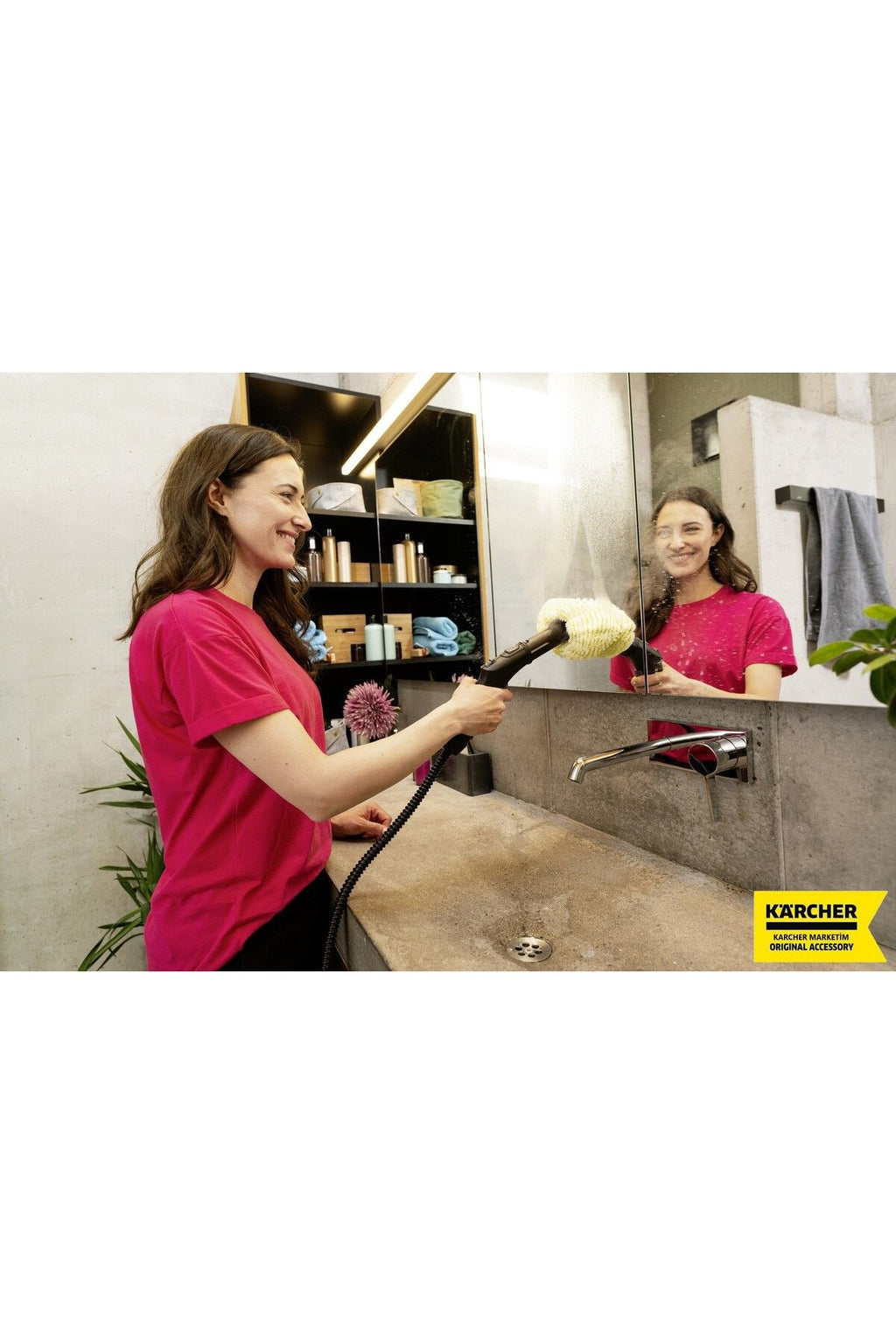 KarcherSc Easyfix Serisi El Aparatı Havlu Seti NEW VERSİON