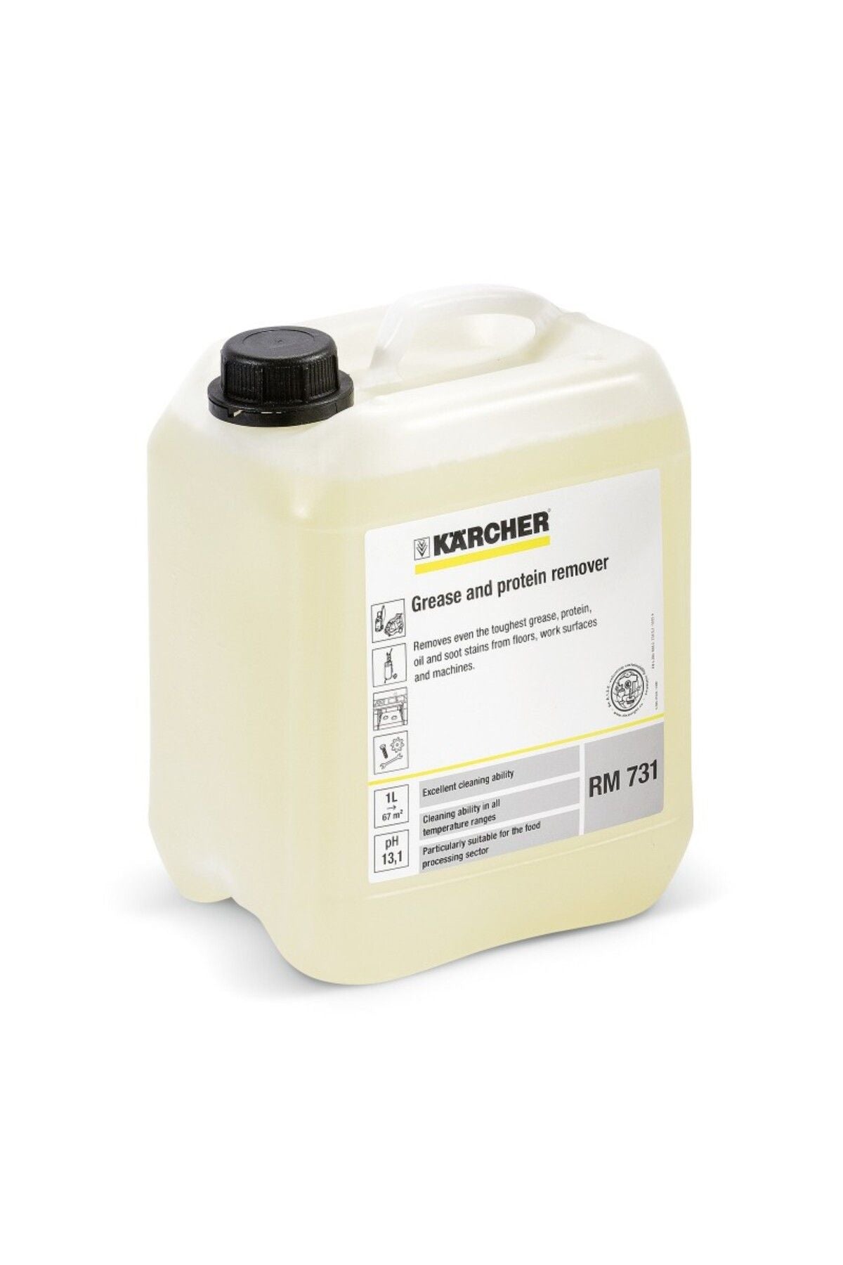 Rm 731 Basınçlı Yıkama Makineleri Için Gres Ve Protein