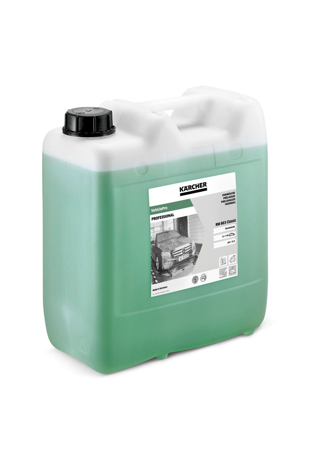 RM 803 Classic** 10l  Oto Şanpuanı