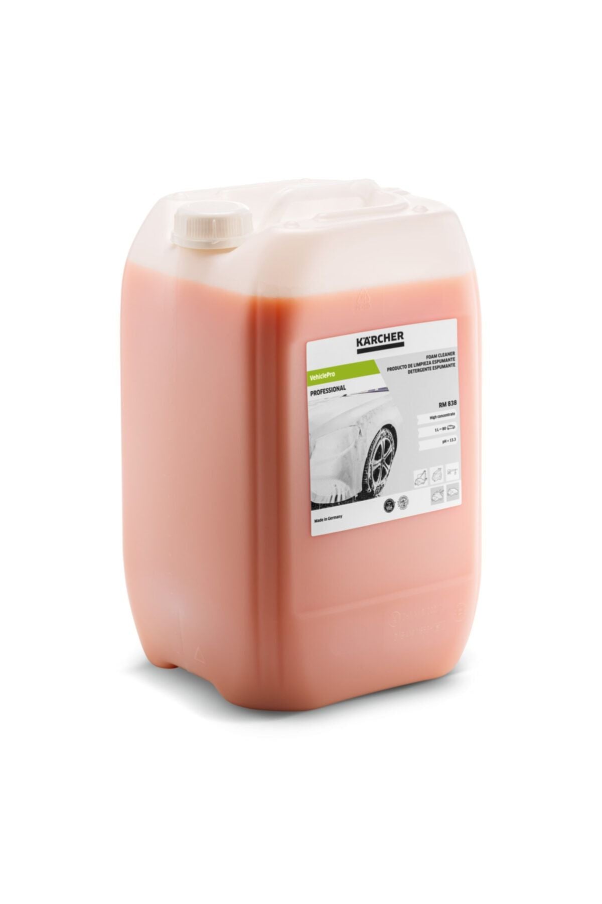 Rm 838 Asf, 20l Köpük Temizleyici!