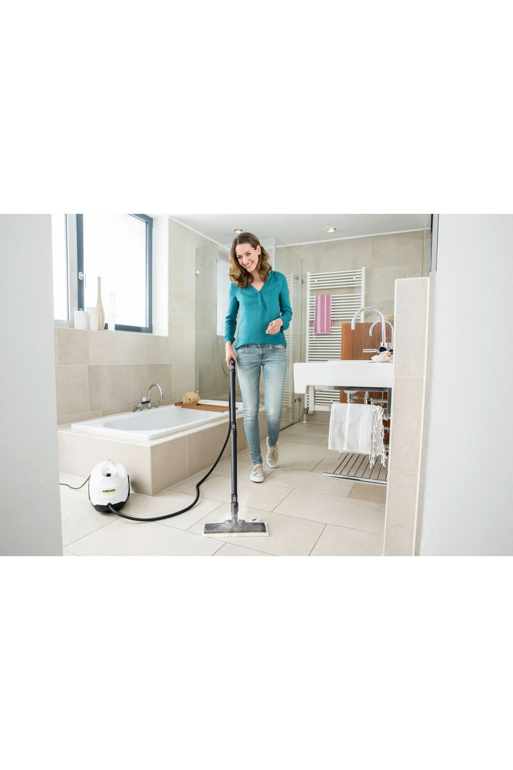 Sc 3 Easyfix Buharlı Temizlik Makinesi