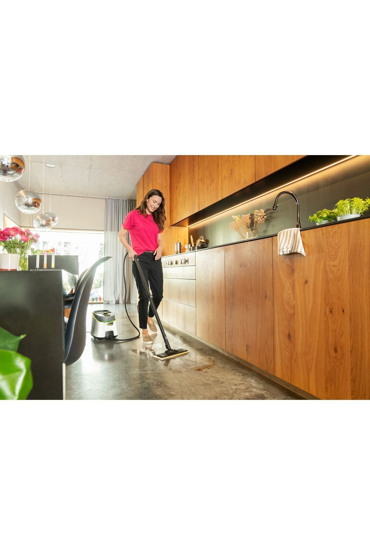 Sc 4 Deluxe Easyfix Buharlı Temizlik Makinesi