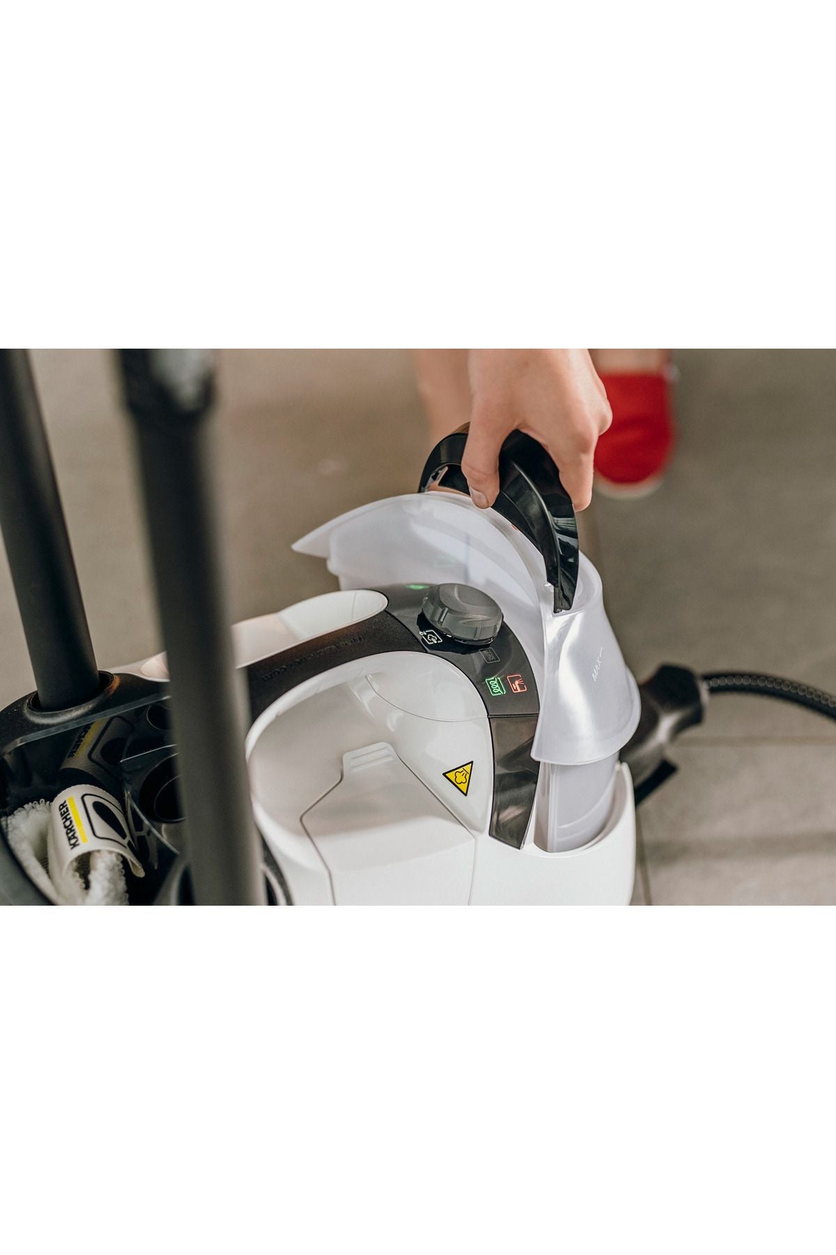 Sc 5 Easyfix Iron Plug Buharlı Temizlik Makinesi