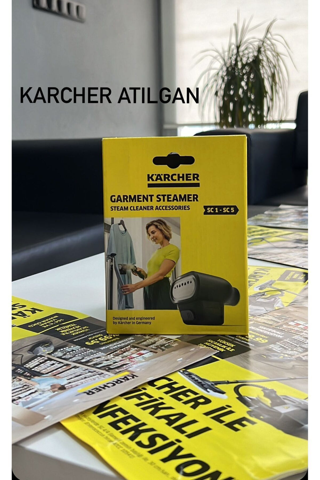 Karcher Sc Serisi Kumaş Düzleştirme APARATI