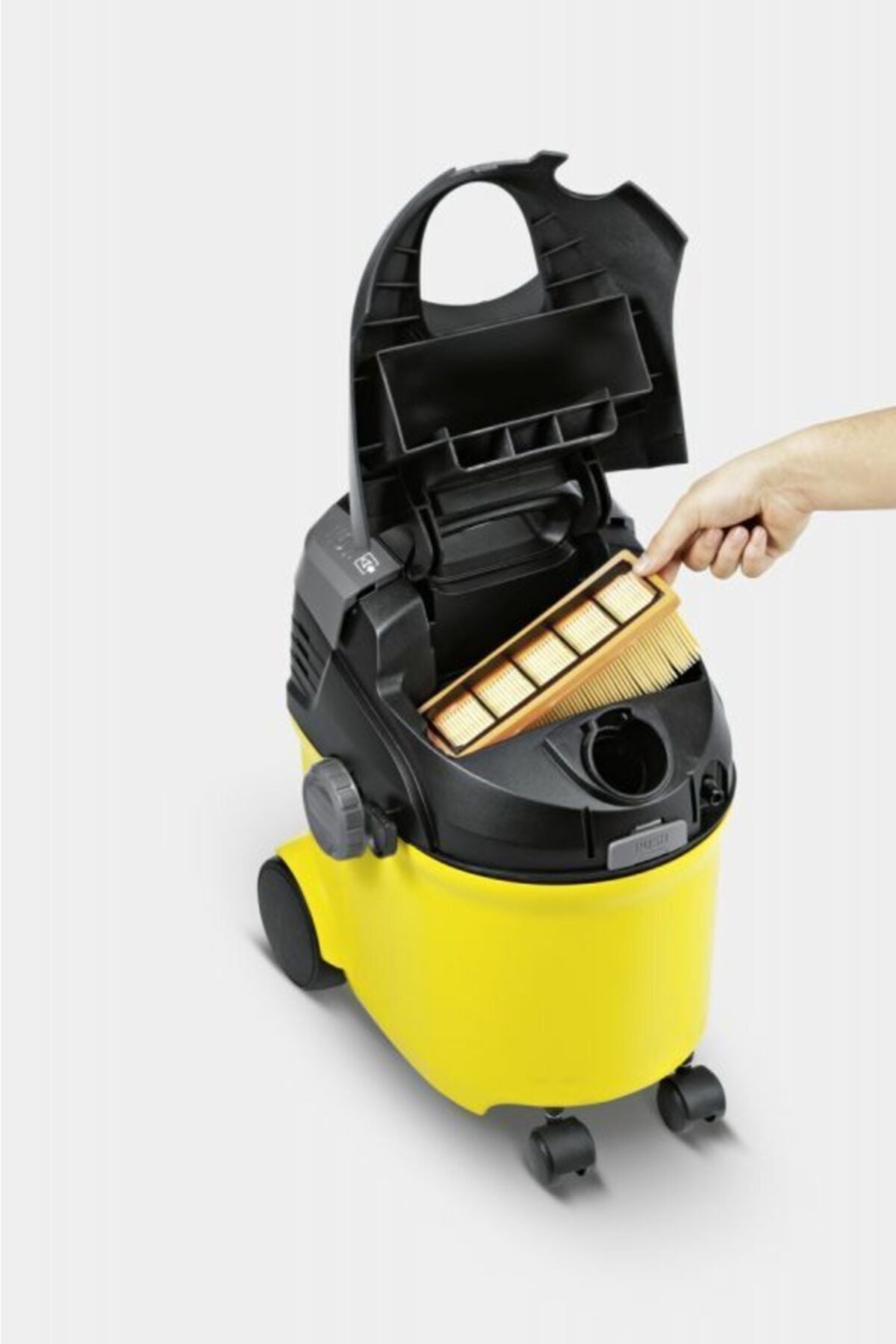 Se5100 Orijinal Düz Katlanmış Filtre 6.414-498.0