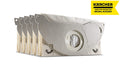 Karcher Se 6100 - Se 5100  - WD 2 Premium Toz Torbası KFI 252: 5 adet, 2 katlı