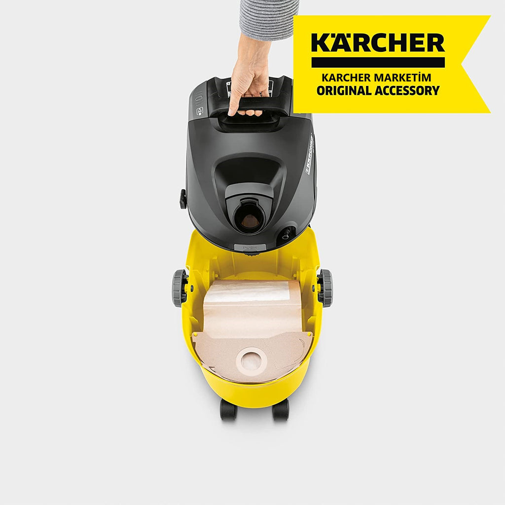 Karcher Se 6100 - Se 5100  - WD 2 Premium Toz Torbası KFI 252: 5 adet, 2 katlı