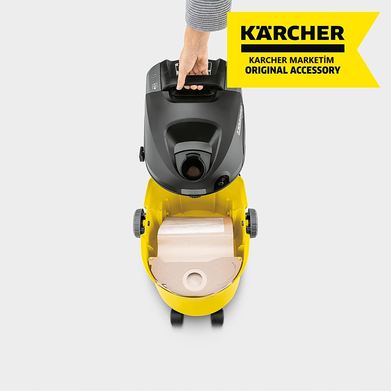 Karcher Se 6100 - Se 5100  - WD 2 Premium Toz Torbası KFI 252: 5 adet, 2 katlı