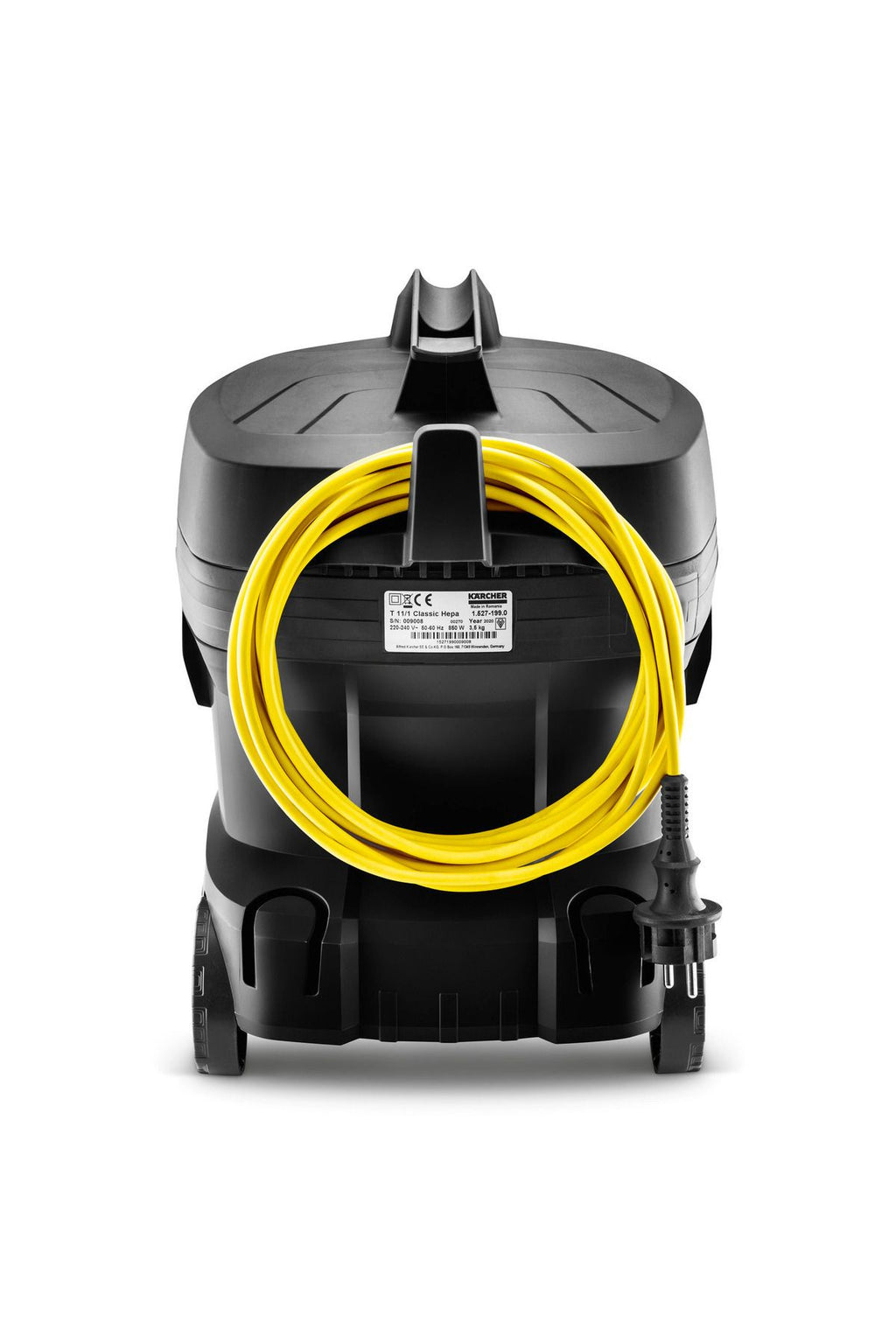 T 11/1 Classic HEPA Re Plast Elektirikli Süpürge