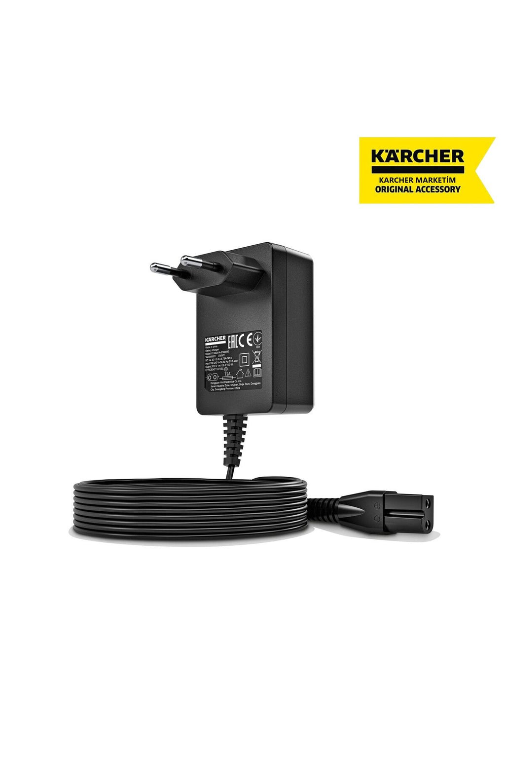 VC 6 Cordless ve VC 7 Cordless için Şarj Cihazı