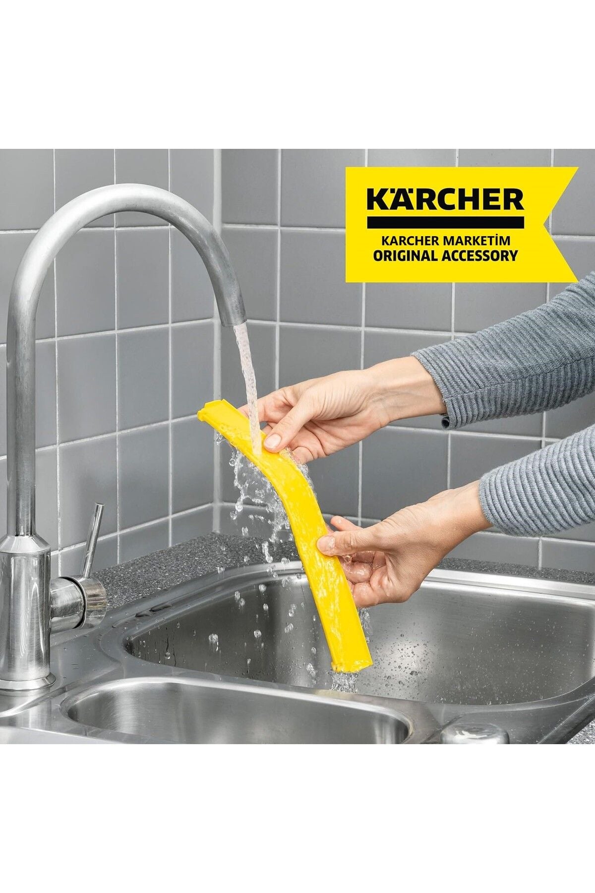 Wv 6 İçin Değiştirilebilir Emiş Lastiği 2'li (280mm)